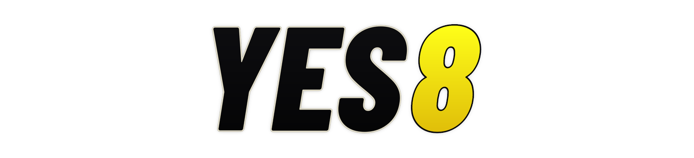 yes8 logo